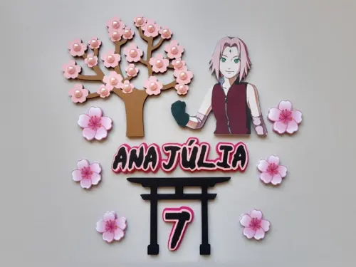 Arquivo de Corte Topo Sakura