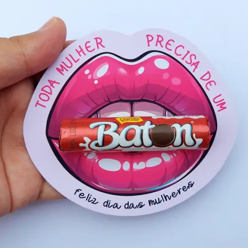 Arquivo de Corte Batom Dia das Mulheres
