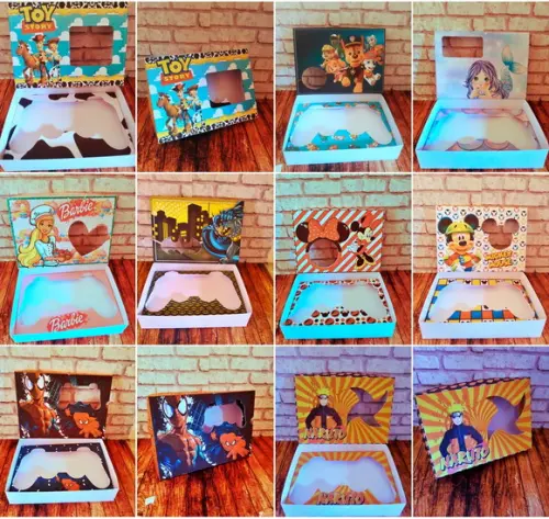 Aquivos de Corte Combo Mini Confeiteiro Controle