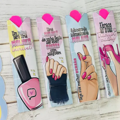 Arquivo de Corte Lixa de Unhas Dia das Mulheres