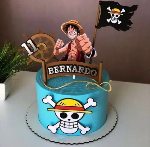 Arquivo de Corte Topo One Piece