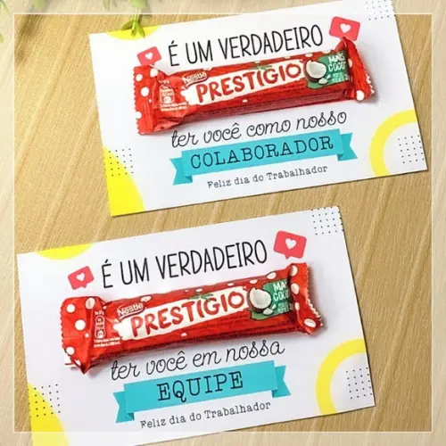 Arquivo de Corte Card Prestígio Dia do Trabalhador
