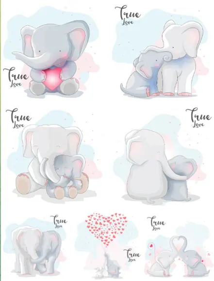 Arquivo Digital Elefante Dia das Mães
