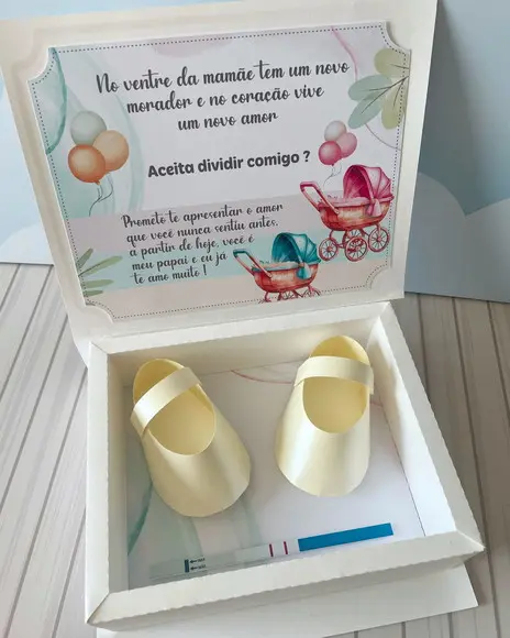 Arquivos de Corte Caixa Lembrancinha de Maternidade