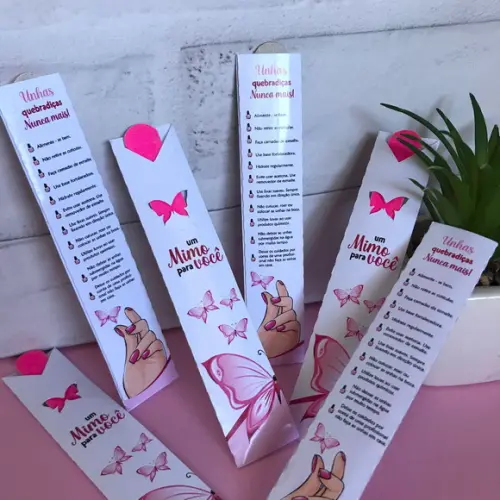 Arquivos de Corte Caixa Esmalte e Lixa