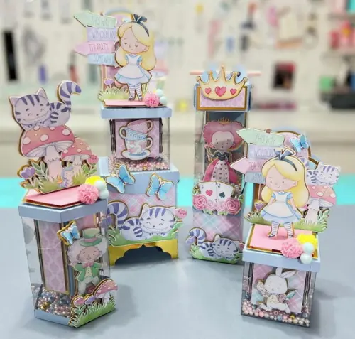 Arquivo de Corte Alice no Pais das Maravilhas