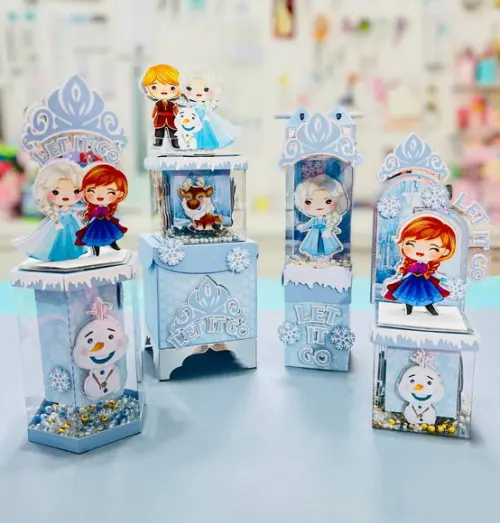 Arquivos de Corte Frozen Luxo pdf e Svg
