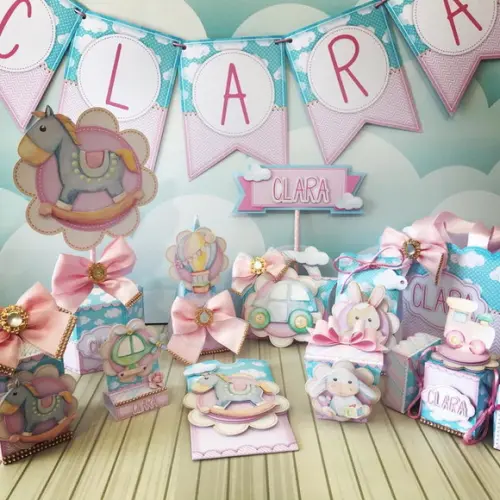 Arquivo de Corte Brinquedos Menina em Studio/pdf e Png