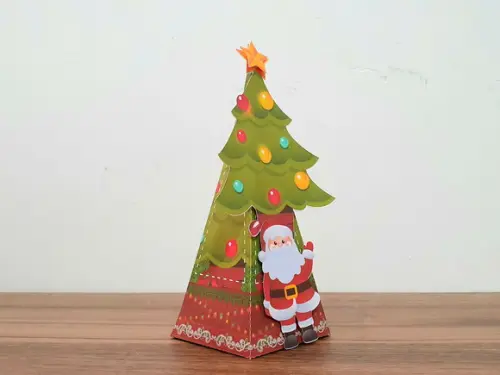 Arquivo de Corte Caixa Arvore Natal