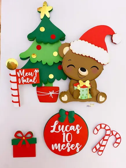 Arquivo de Corte Topo Natal