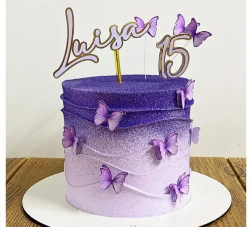Arquivo de Corte Borboleta Lilas