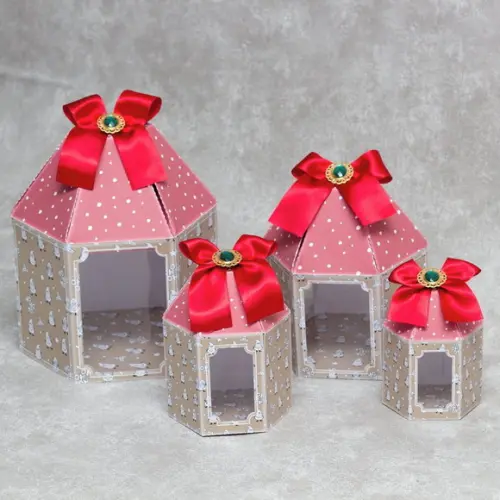 Arquivo de Corte Combo Panetone de Natal