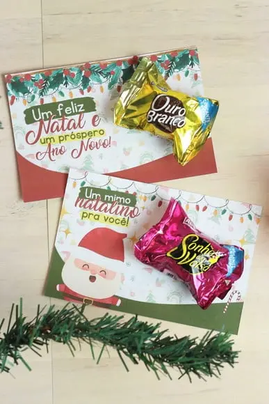 Arquivo de Corte Cartão Natal