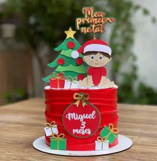 Arquivo de Corte Topo Bebe Natal
