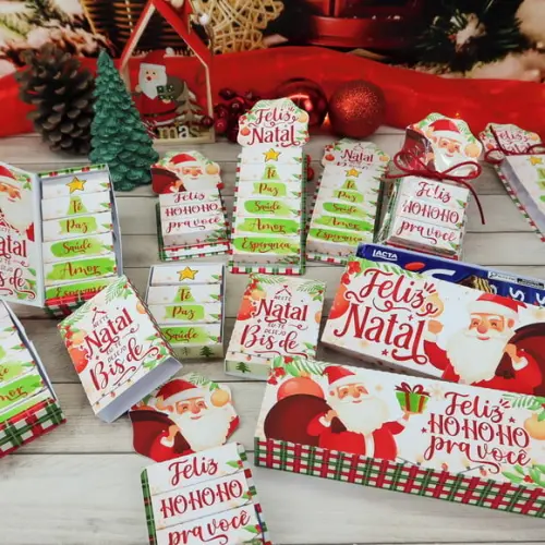 Arquivo de Corte Caixa para Bis Natal