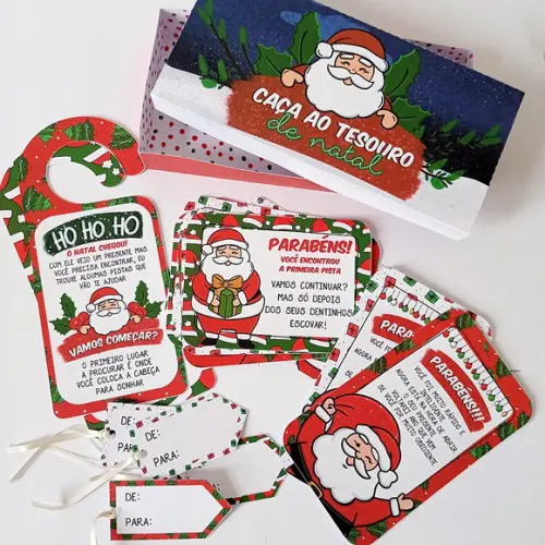 Arquivo de Corte Tag Natal