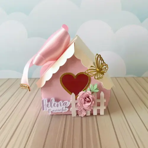 Arquivos de Corte Casinha Jardim Studio e pdf