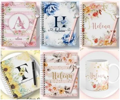 Arquivo Digital Combo Agendas