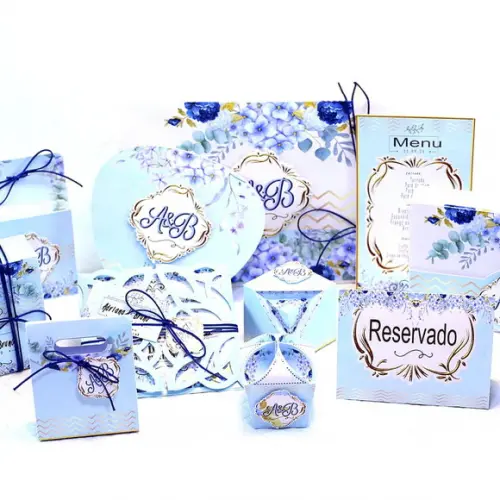 Arquivo de Corte Kit Casamento