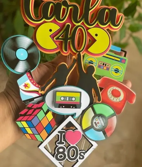 Arquivos de Corte Topo Anos 80