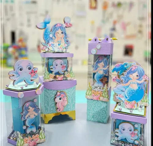 Arquivo de Corte Sereia Vitrine