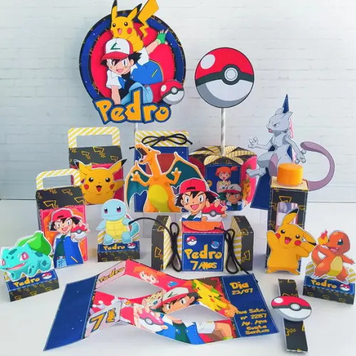 Arquivos de Corte Pokemon