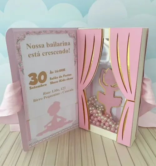 Arquivo de Corte Kit Bailarina Envio Imediato