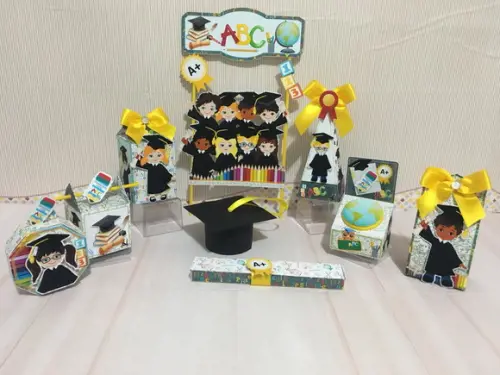 Arquivo de Corte Kit Formatura