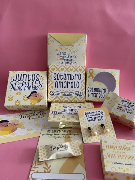 Arquivos de Corte Setembro Amarelo