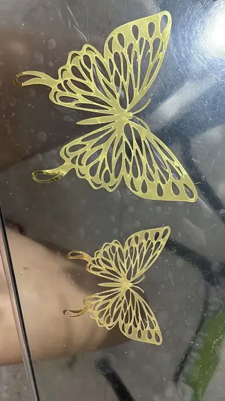 Arquivo de Corte Borboleta Vazada