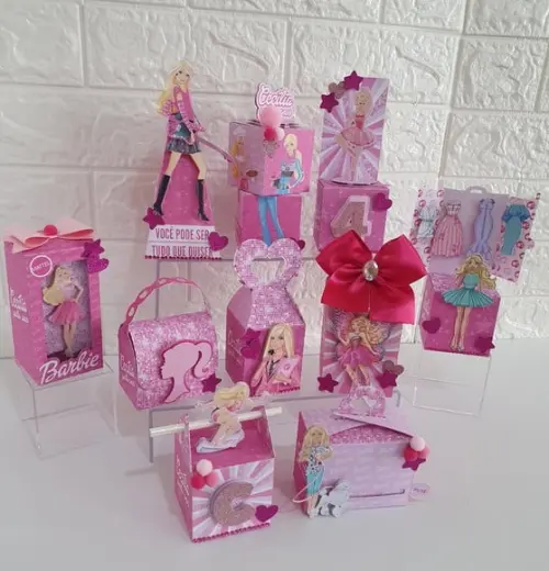 Arquivo de Corte Kit Barbie