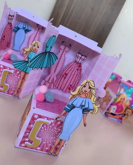 Arquivo de Corte Kit Barbie