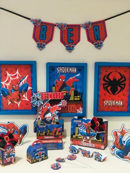 Arquivos de Corte Homem Aranha 08