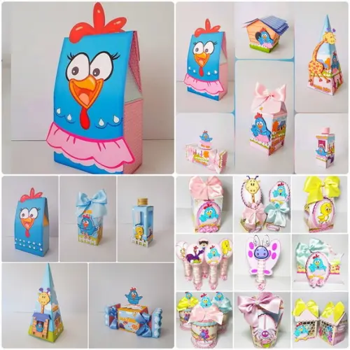 Arquivos de Corte Combo Galinha Pintadinha