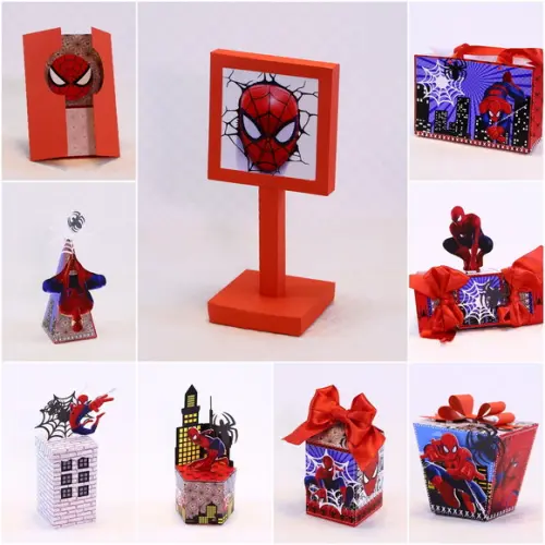 Arquivos de Corte Homem Aranha 08