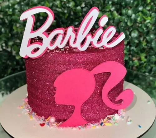 Arquivo de Corte Topo Barbie