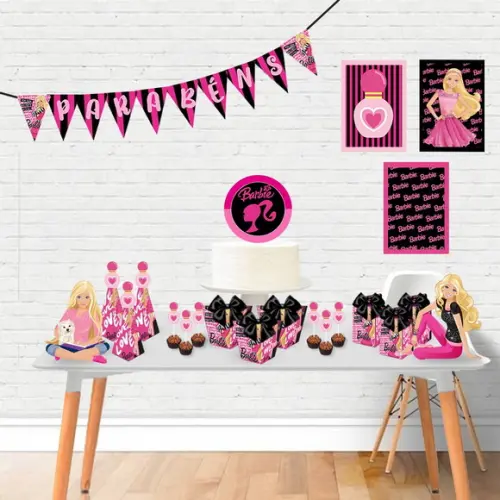 Arquivo de Corte Kit Barbie