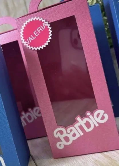 Arquivo de Corte Caixa Barbie