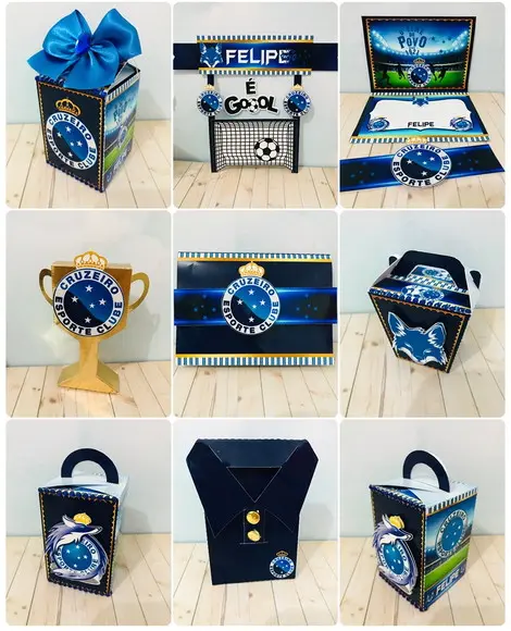 Arquivo de Corte Kit Cruzeiro Esporte Clube