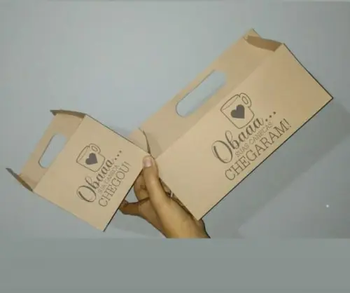 Arquivos de Corte Caixas Um e Duas Canecas