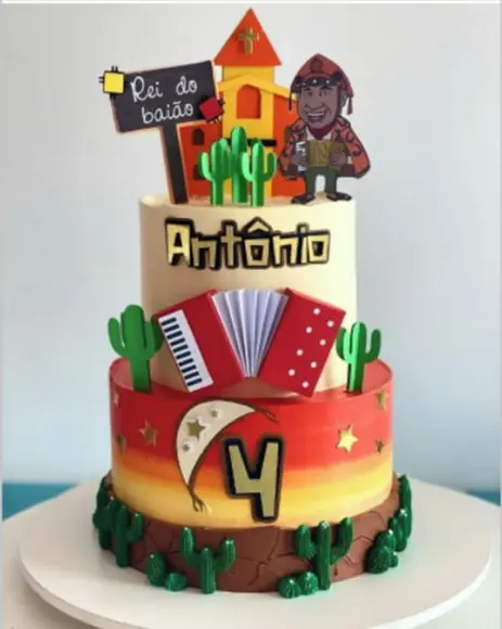 Arquivo de Corte Topo Rei do Baião Festa Junina