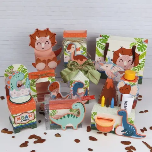 Arquivo de Corte Kit Dinossauros