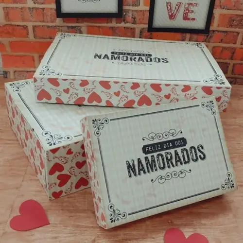 Arquivo de Corte Caixa 6 Doces Dia dos Namorados
