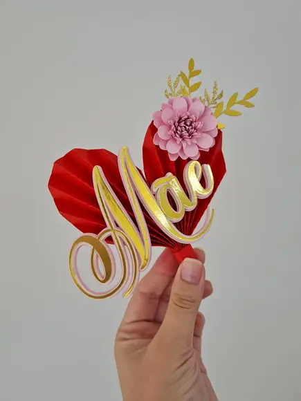 Arquivo de Corte Topo Dia das Mães 01