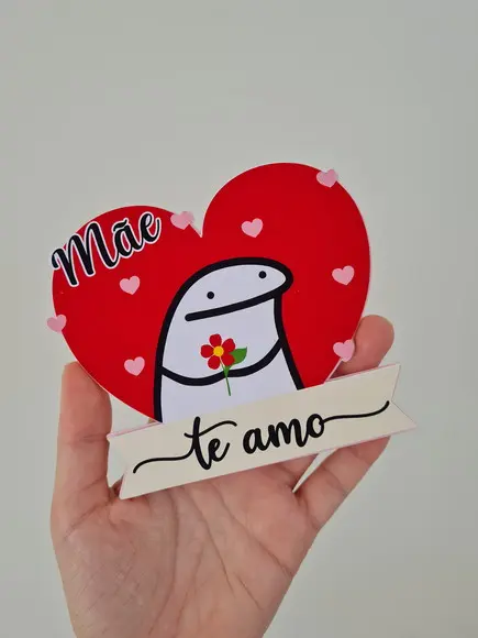 Arquivo de Corte Topo Dia das Mães