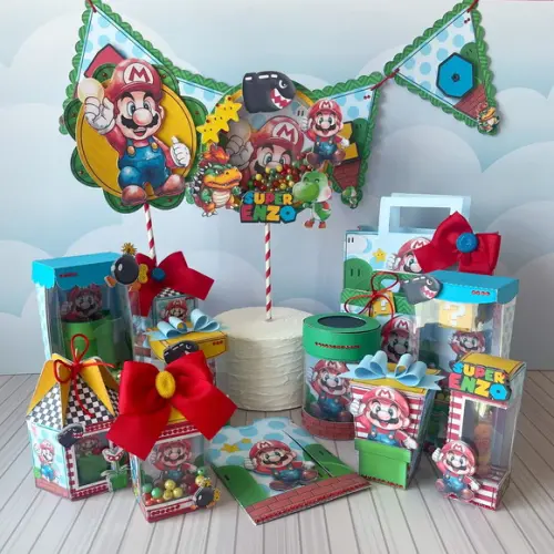 Arquivo de Corte Kit Super Mario Bros 08