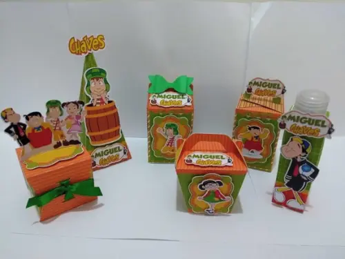 Arquivos de Corte Kit Turma do Chaves 04
