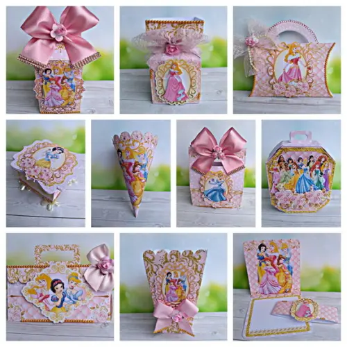 Arquivo de Corte Kit Princesas Disney