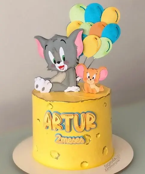 Arquivo de Corte Topo Tom e Jerry