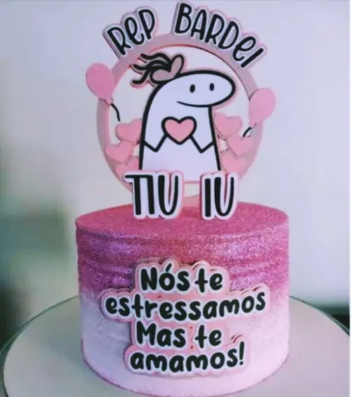 Arquivo de Corte Topo Flork Menina
